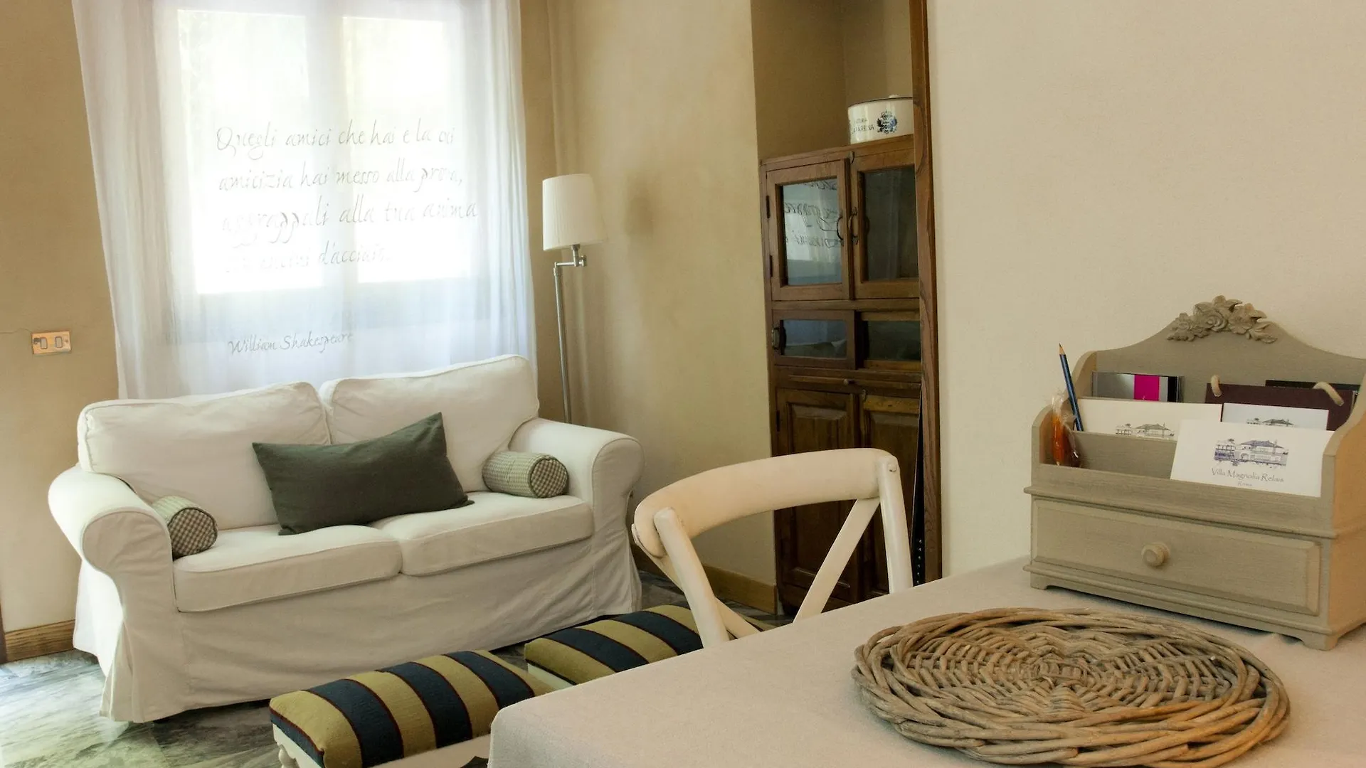 Villa Magnolia Relais Rom Frühstückspension