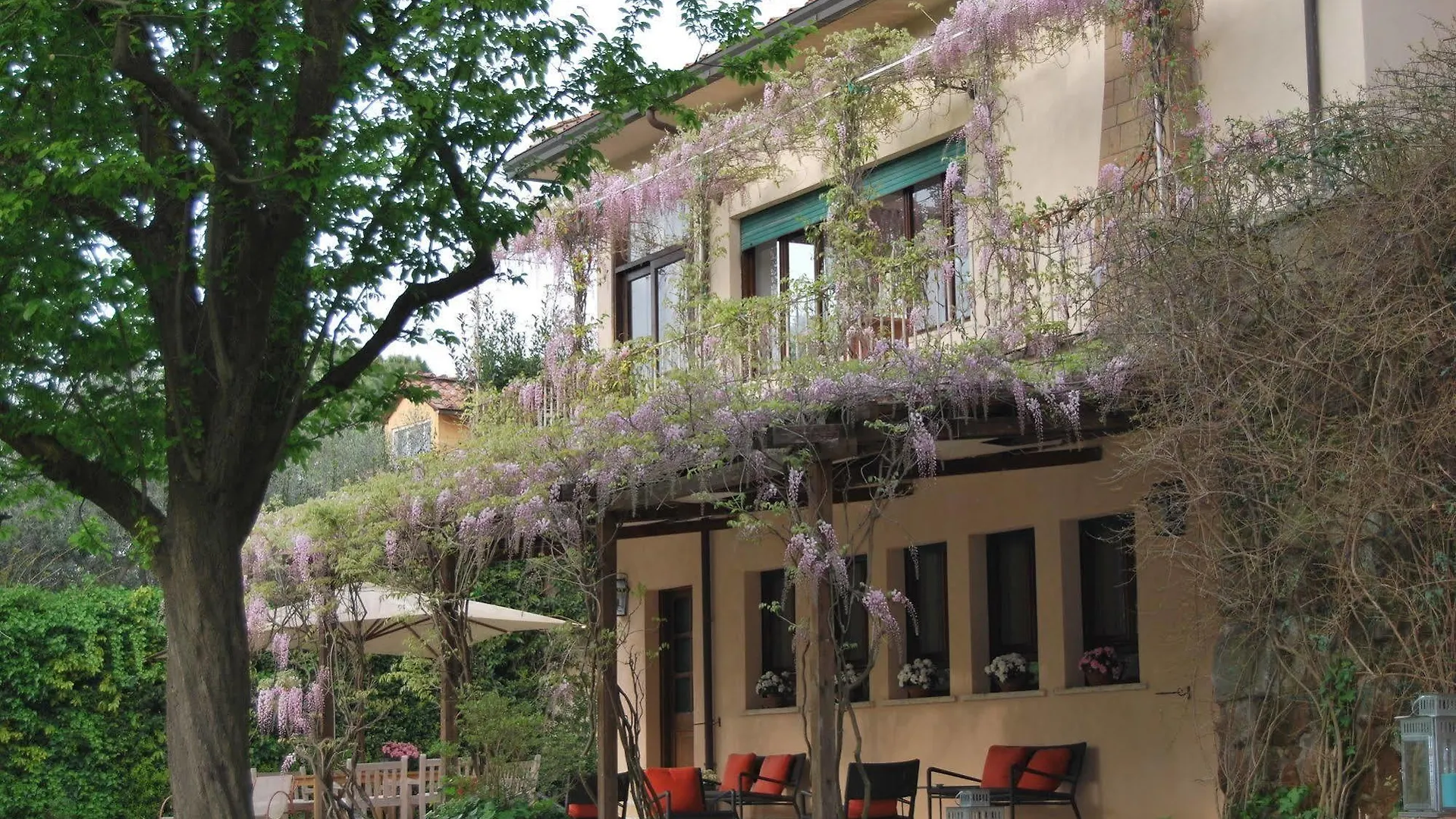 Villa Magnolia Relais Rom Frühstückspension