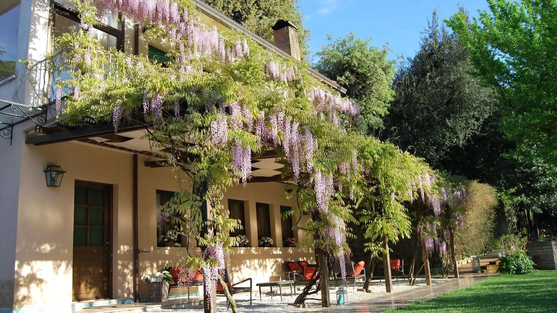**** Frühstückspension Villa Magnolia Relais Rom Italien