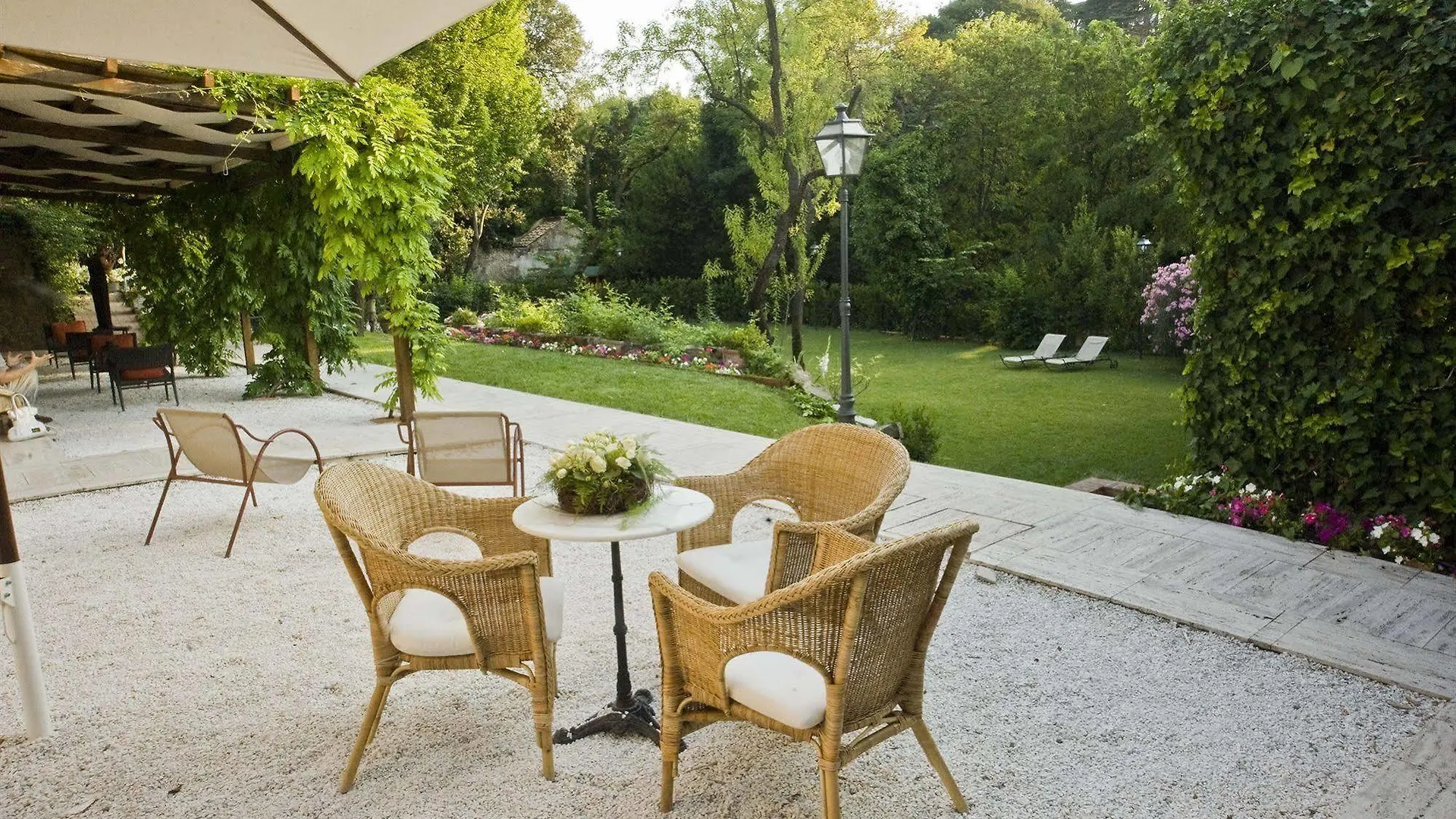 Frühstückspension Villa Magnolia Relais Rom